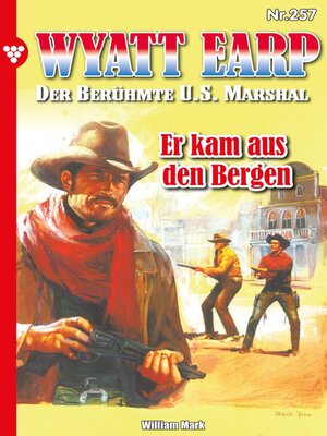 cover image of Wyatt Earp 257 – Western